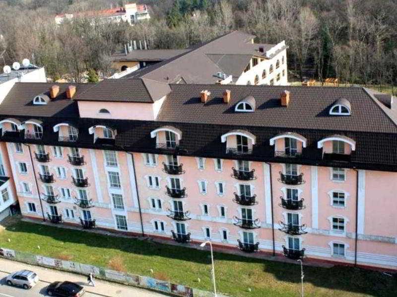 Royal Medical Cezar Hotell Truskavets Eksteriør bilde
